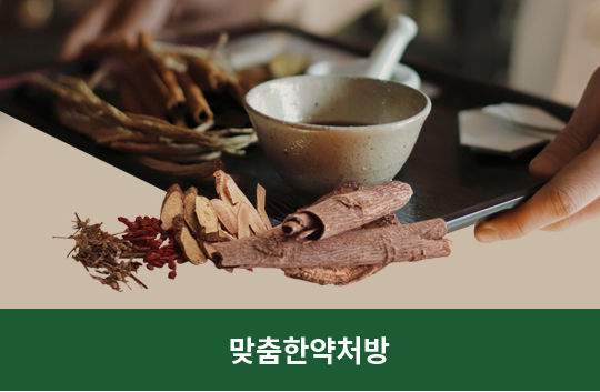 맞춤한약처방