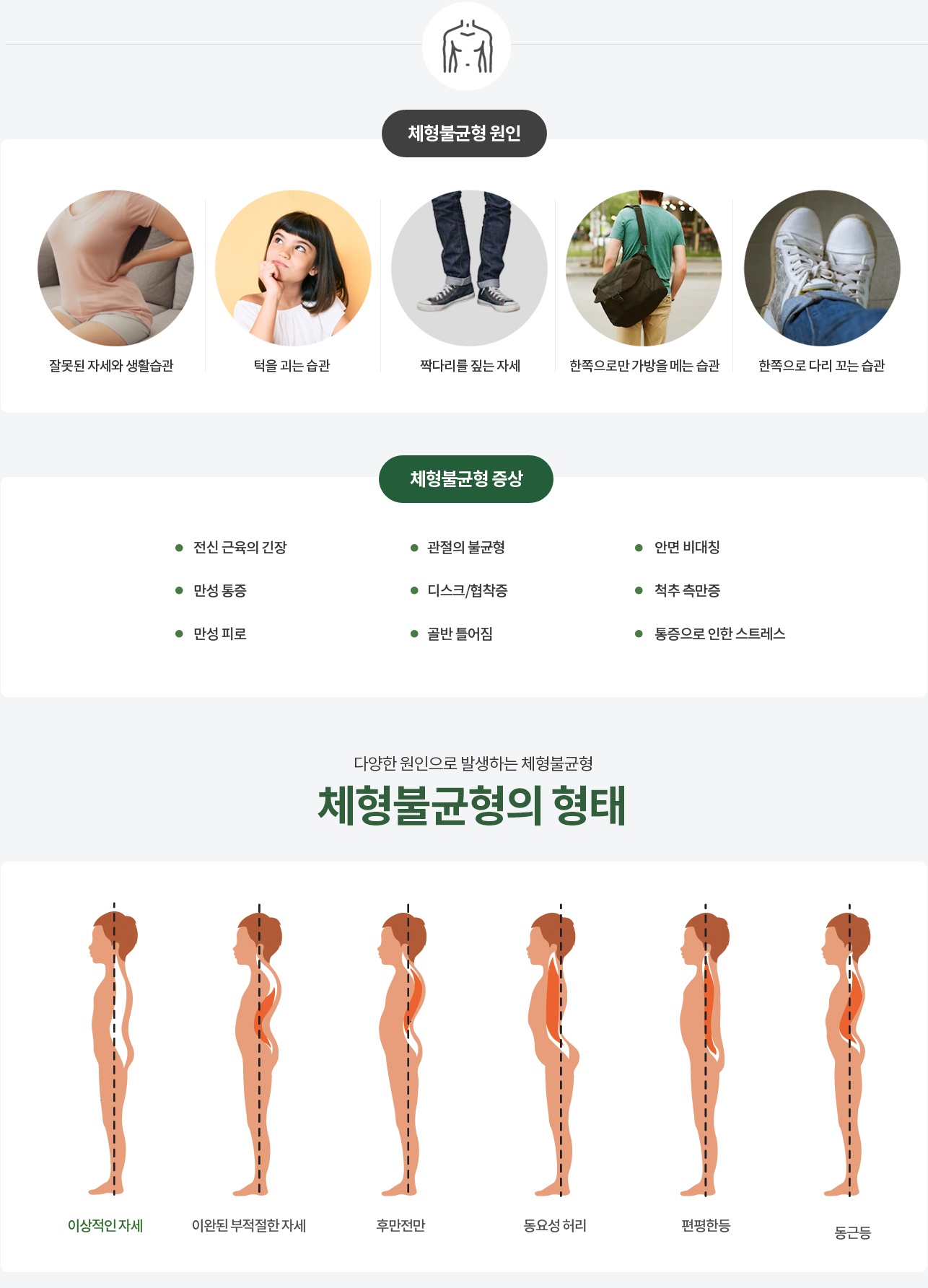자연뜰한방병원 체형불균형클리닉