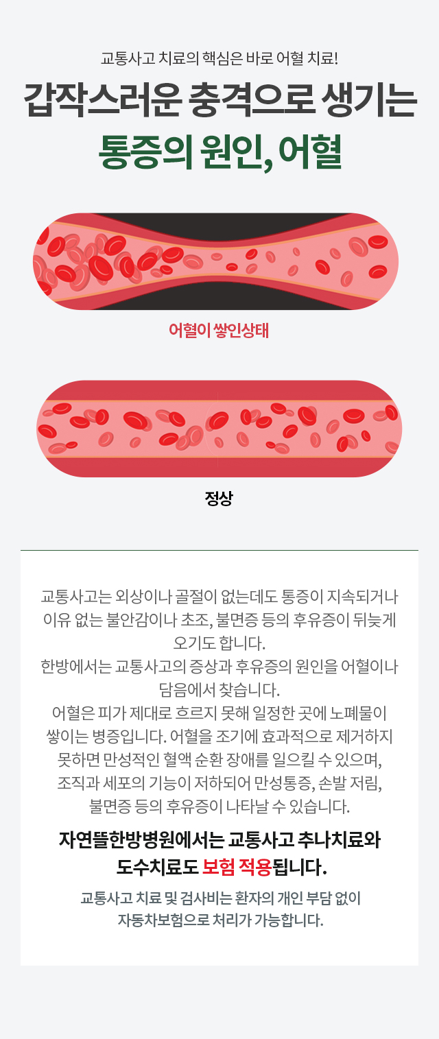자연뜰한방병원 입원집중치료클리닉